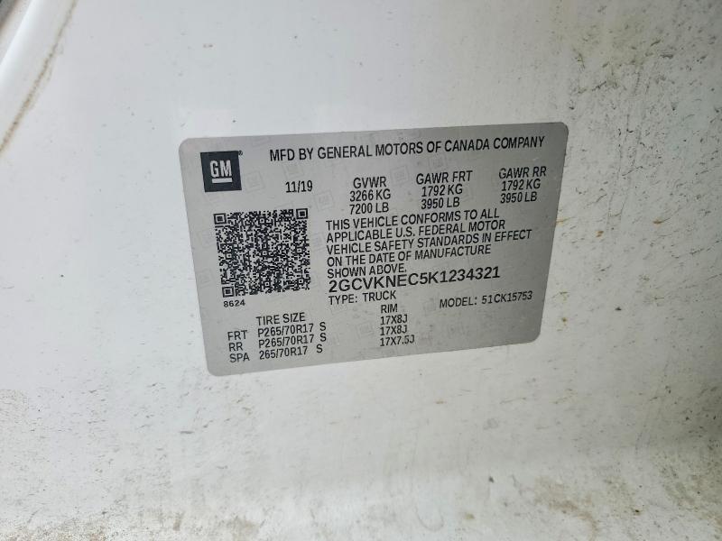 2019 Chevrolet Silverado LD K1500 Base