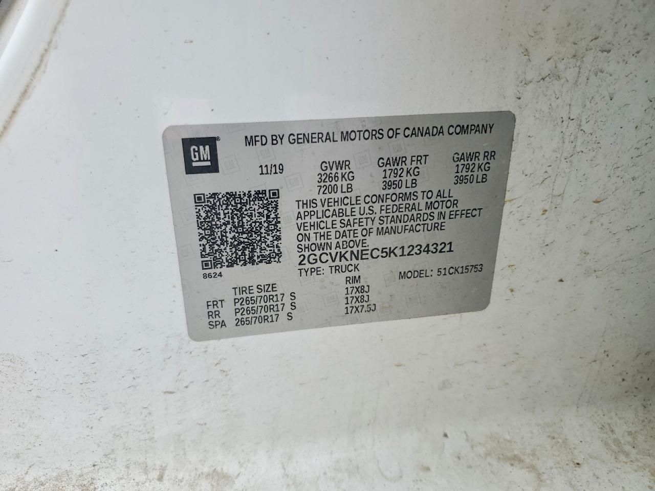 2019 Chevrolet Silverado LD K1500 Base