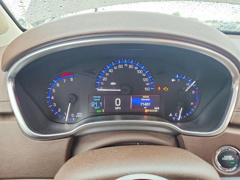 2015 Cadillac Srx Luxury Collection