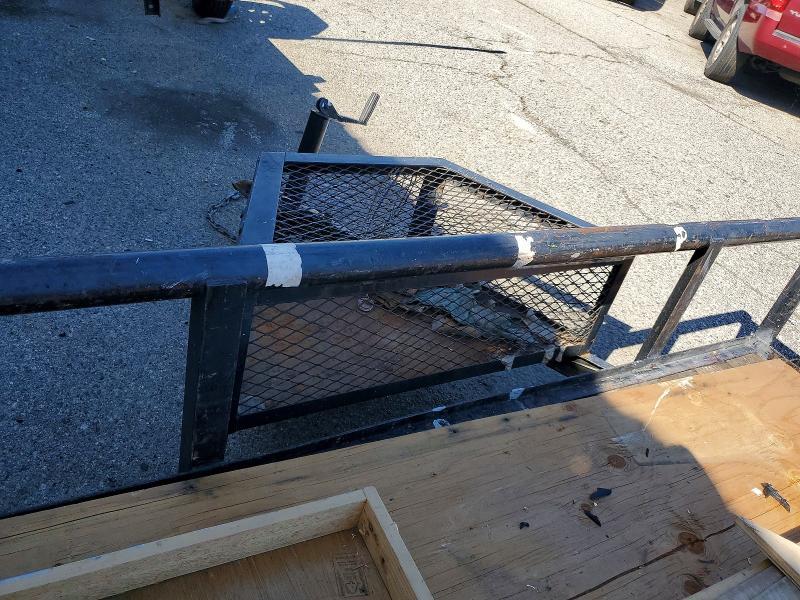 2019 Carry-On 6X10GWPTLED Utility Trailer