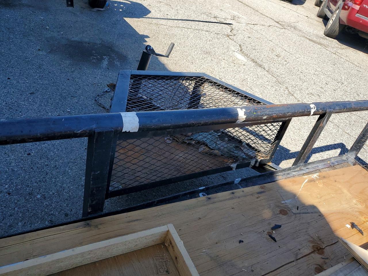 2019 Carry-On 6X10GWPTLED Utility Trailer