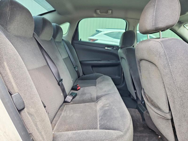 2008 Chevrolet Impala Police