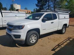 Salvage cars for sale from Copart Gaston, SC: 2020 Chev Colorado