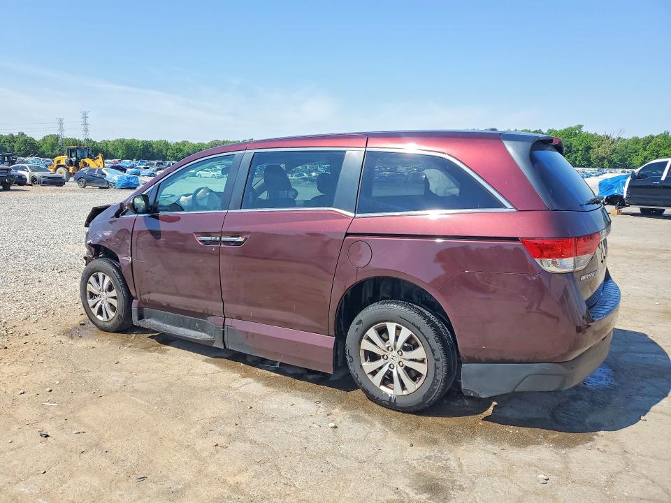 2014 Honda Odyssey exl