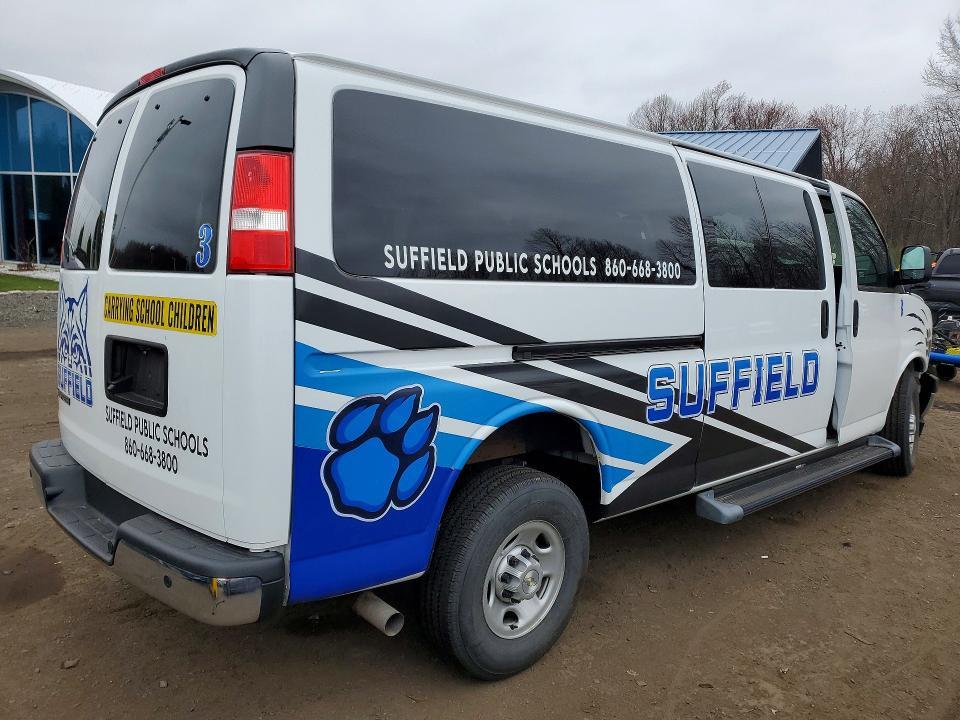 2023 Chevrolet Express G3500 ls