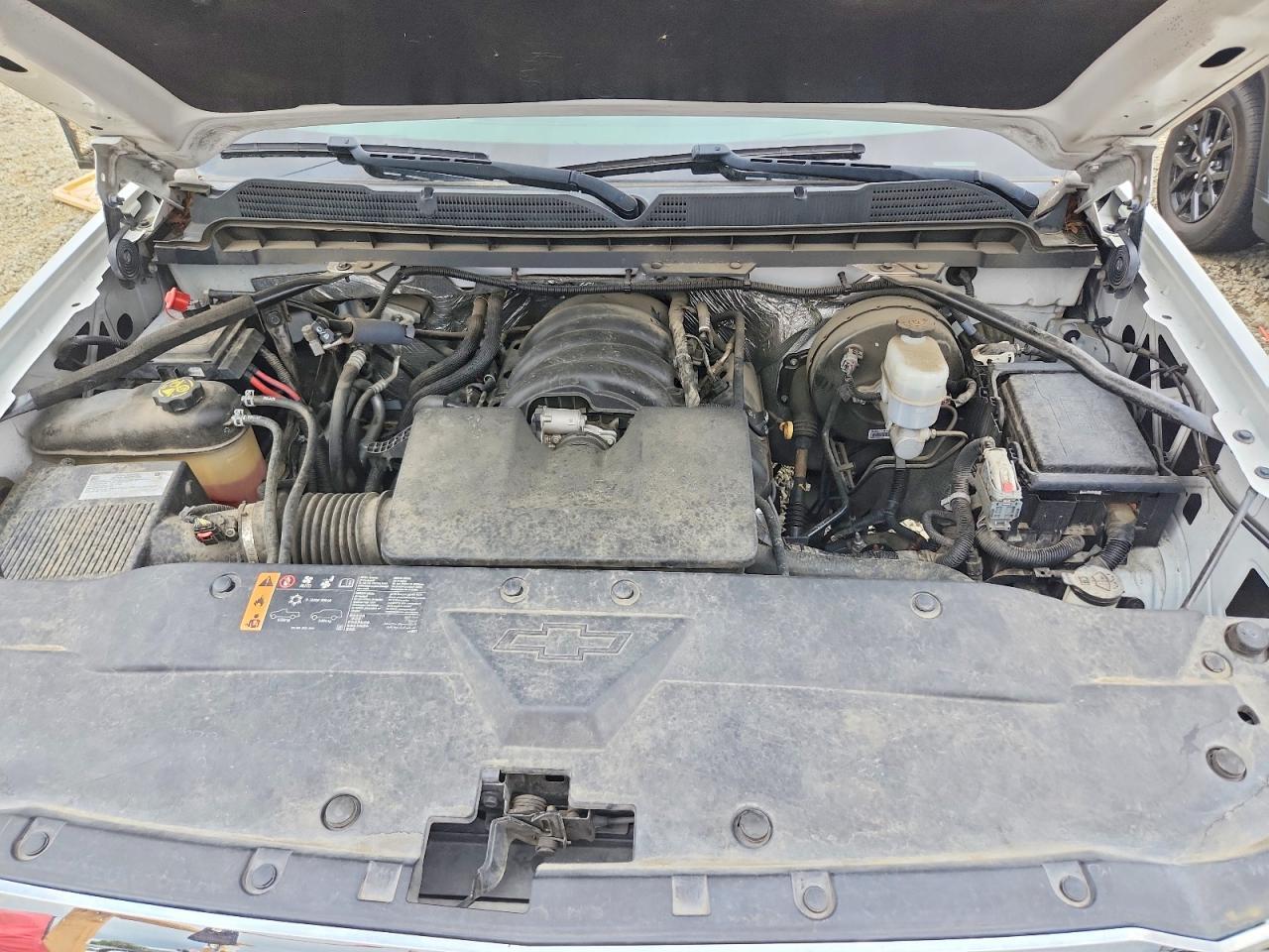 2017 Chevrolet Silverado C1500