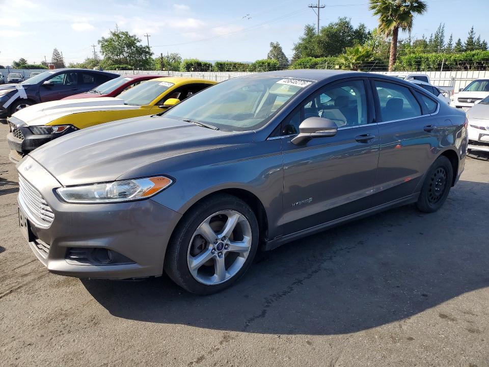 2013 Ford Fusion se Hybrid