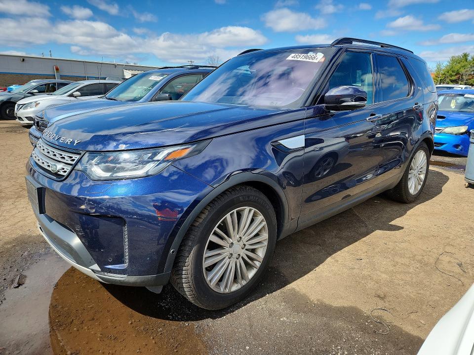 2019 Land Rover Discovery hse Luxury