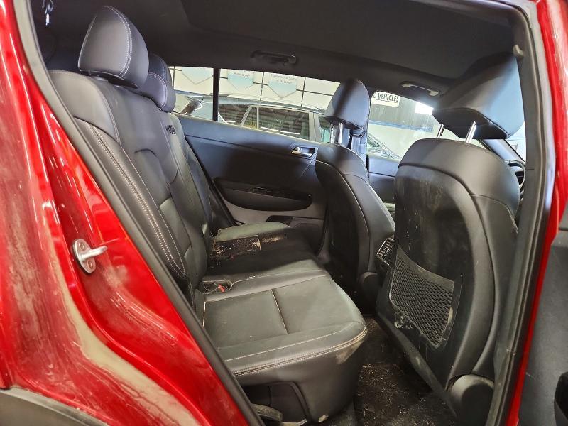 2020 KIA Sportage s