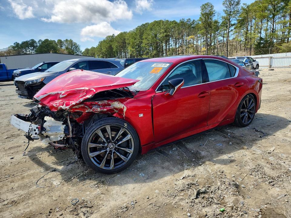 2022 Lexus Is 350 f Sport