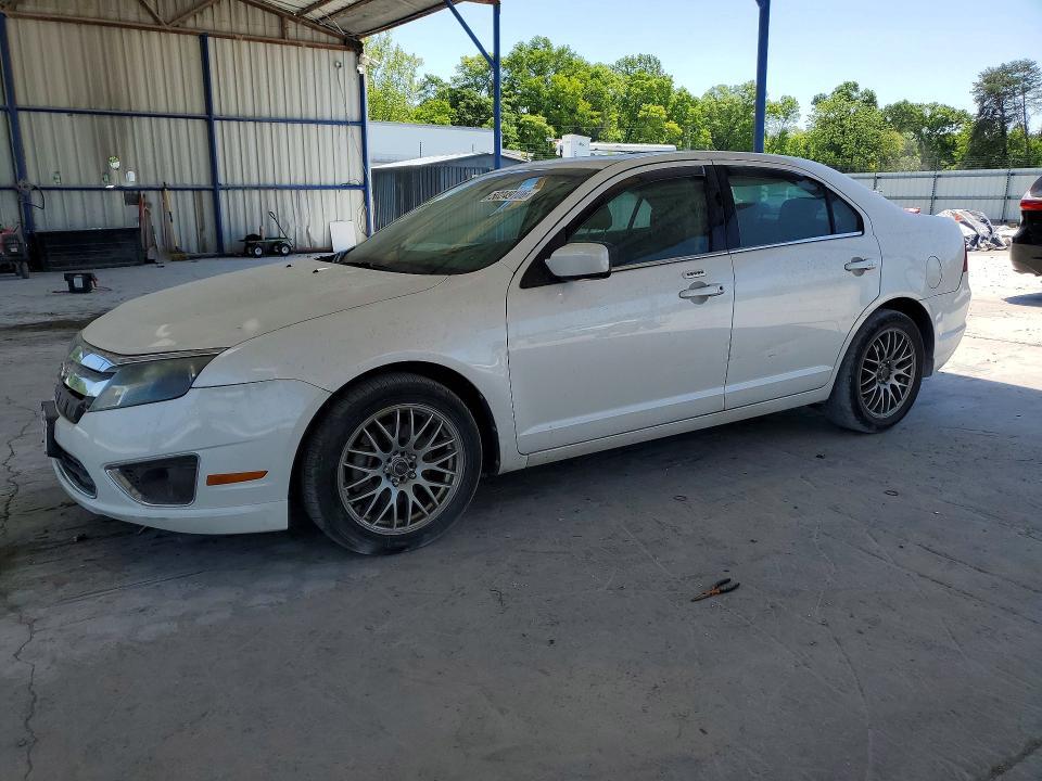 2010 Ford Fusion sel