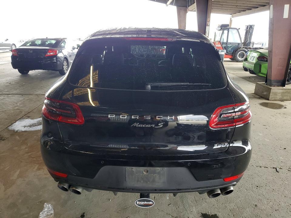 2018 Porsche Macan s