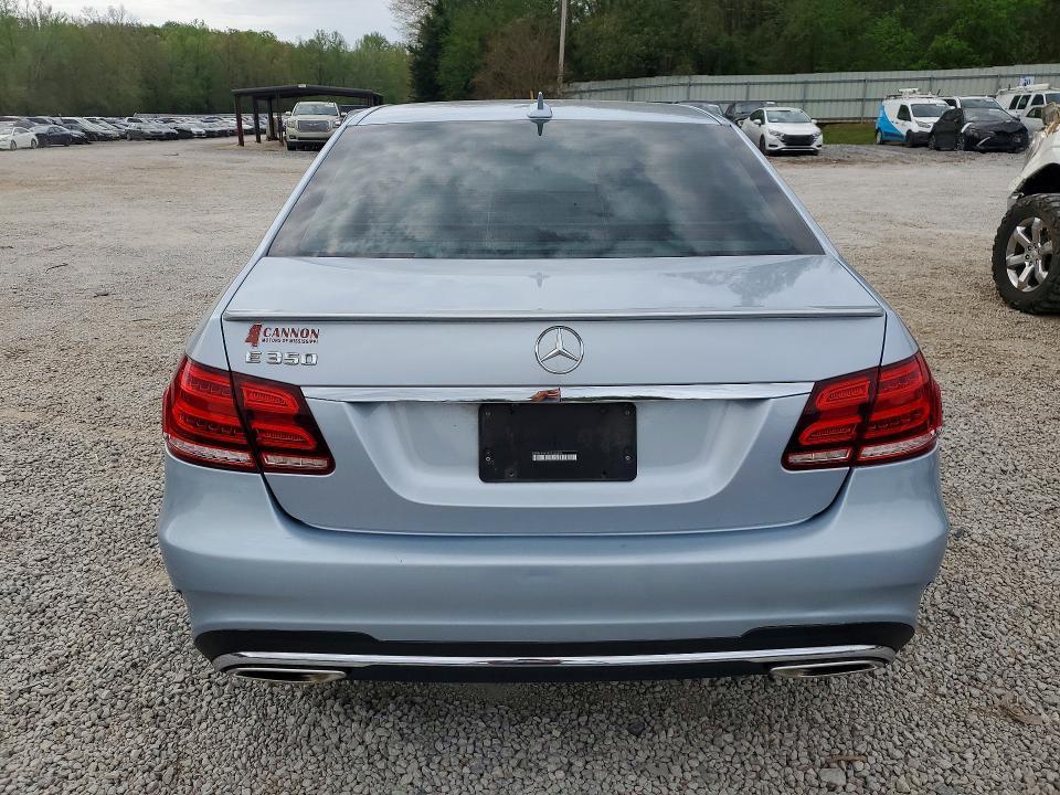 2016 Mercedes-Benz E 350