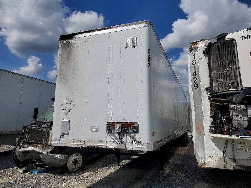 2007 Wabash SH Dvlhhsa DRY Van Trailer
