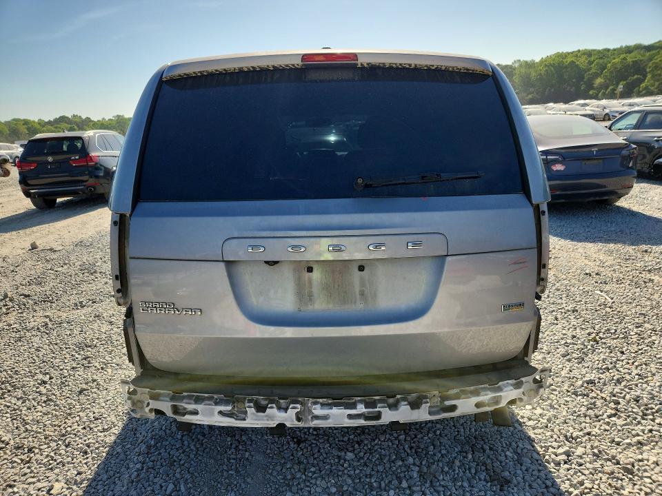 2018 Dodge Grand Caravan se