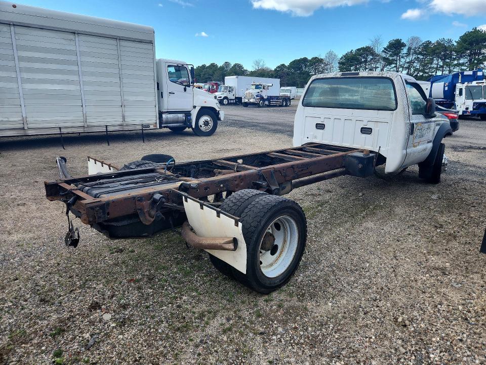 2007 Ford F550 Super Duty Truck cab and Chassis