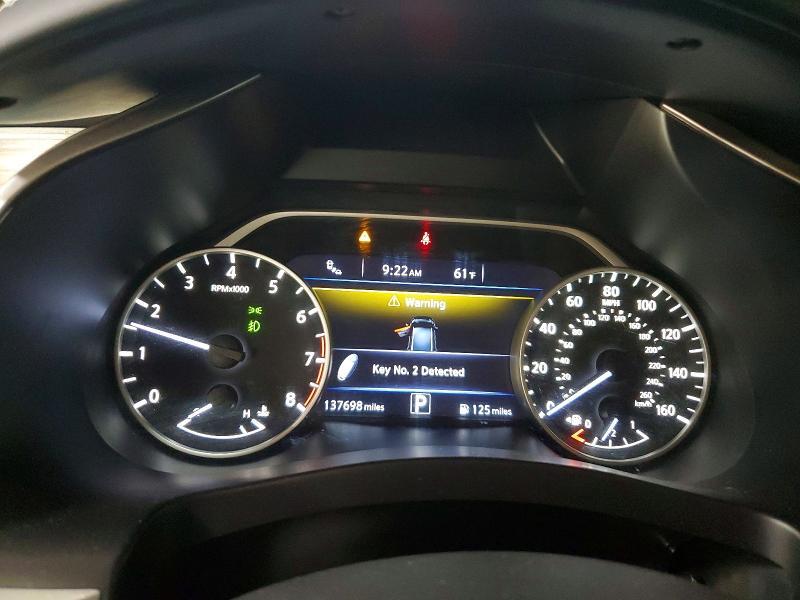 2018 Nissan Murano sv