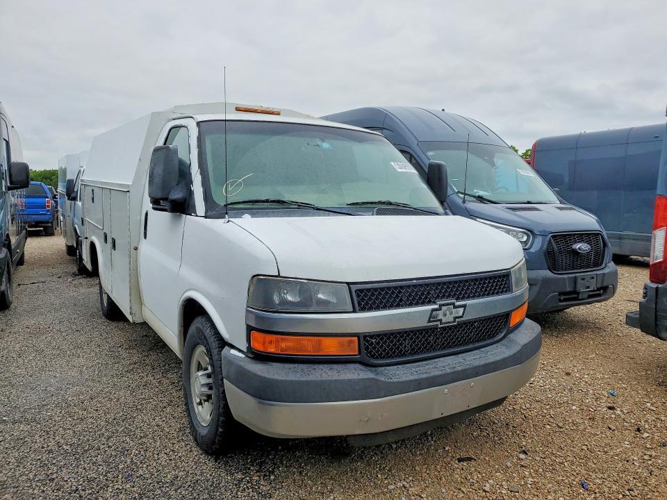 2016 Chevrolet Express Utility / Service Truck