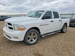 Salvage trucks for sale at Amarillo, TX auction: 2012 Dodge RAM 1500 ST