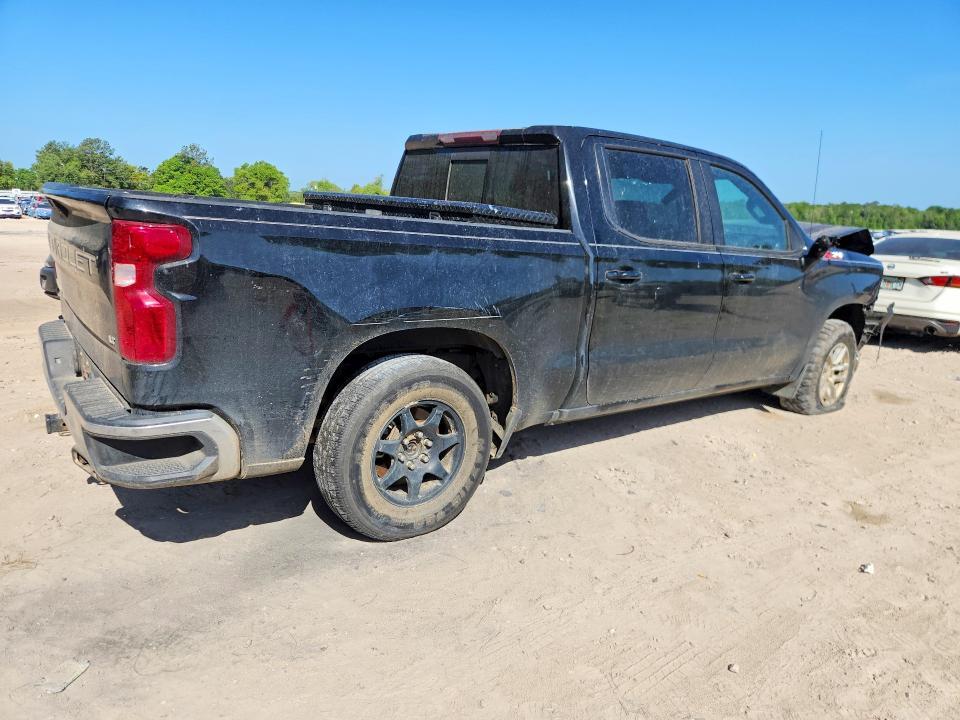 2020 Chevrolet Silverado K1500 lt