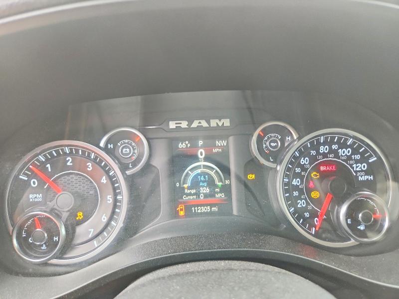 2019 Dodge Ram 1500 big Horn