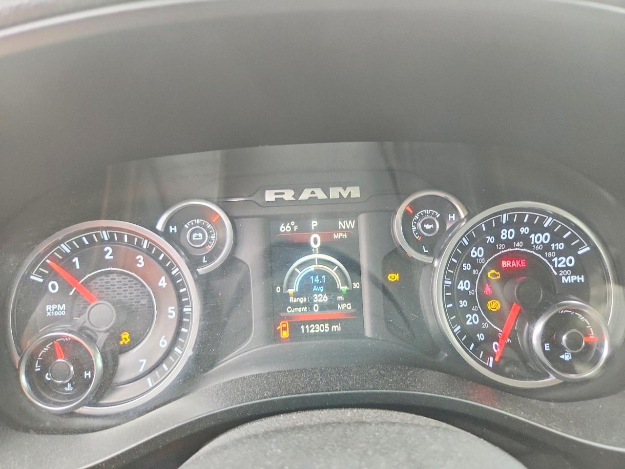 2019 Dodge RAM 1500 BIG Horn