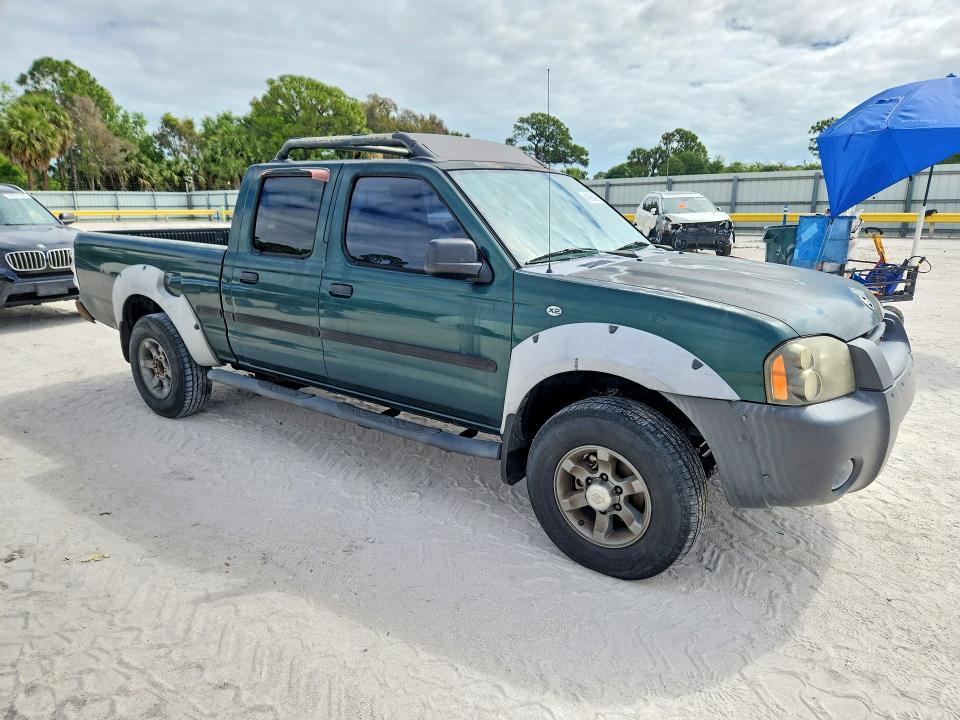 2002 Nissan Frontier Xe-v6