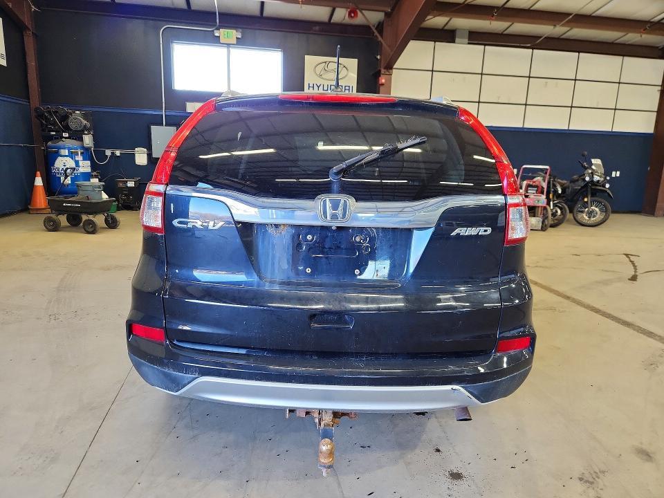 2016 Honda Cr-v exl