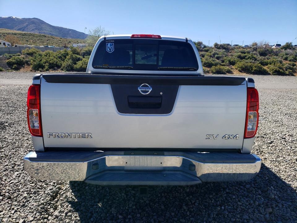 2018 Nissan Frontier sv