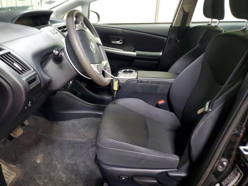 2017 Toyota Prius v Three