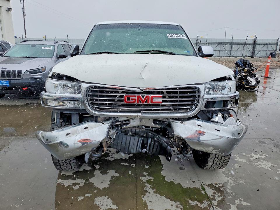 2001 GMC Sierra K2500 Heavy Duty