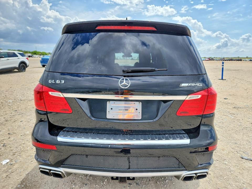 2014 Mercedes-Benz Gl 63 amg
