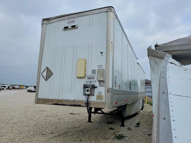 2017 Wabash Dry Van 2017 Wabash Dvhdhpc DRY Van Trailer