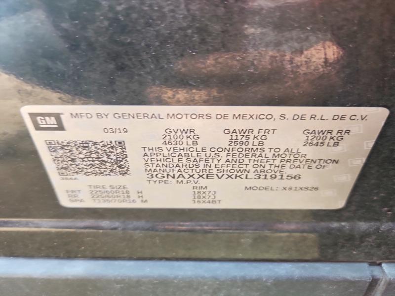 2019 Chevrolet Equinox Premier