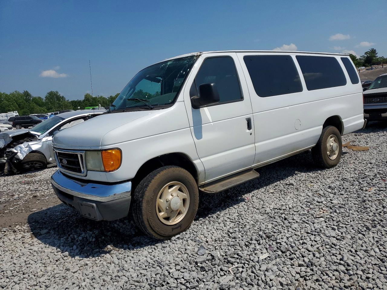 2007 Ford Econoline E350 Super Duty Wagon