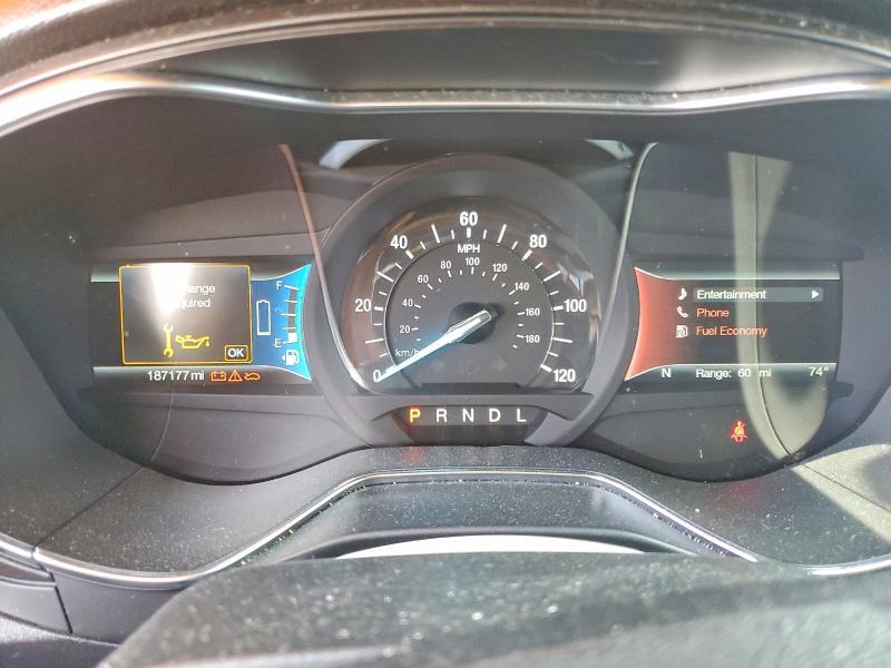 2017 Ford Fusion Titanium hev