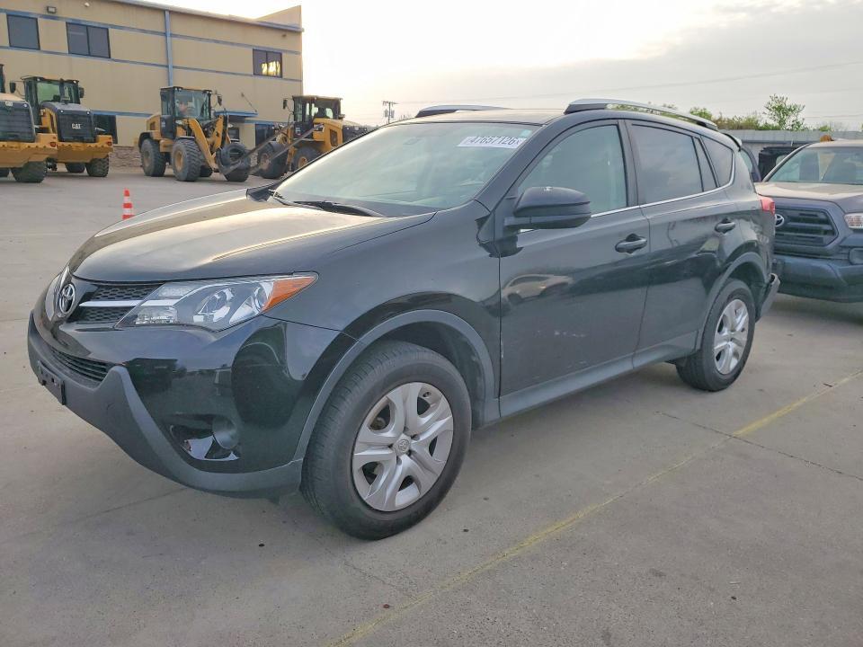 2013 Toyota Rav4 le