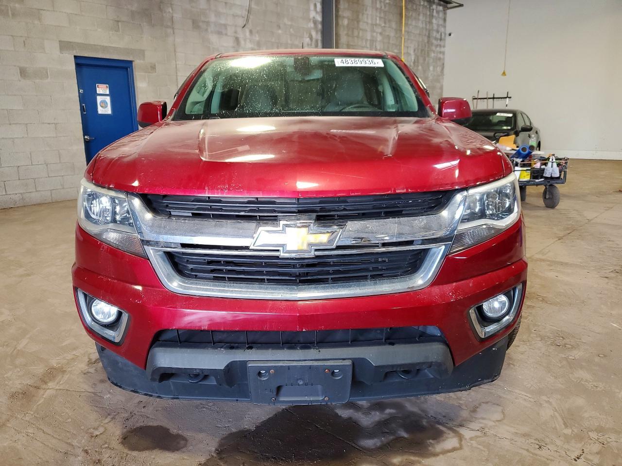 2017 Chevrolet Colorado LT