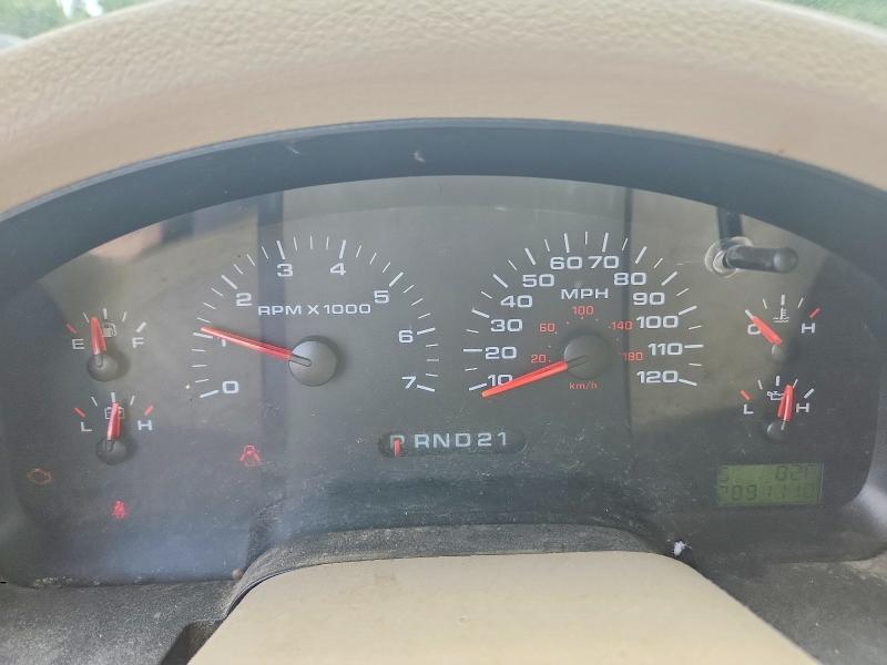 2005 Ford F150 Supercrew