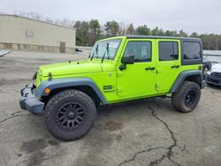 Jeep salvage cars for sale: 2012 Jeep Wrangler Unlimited Sport