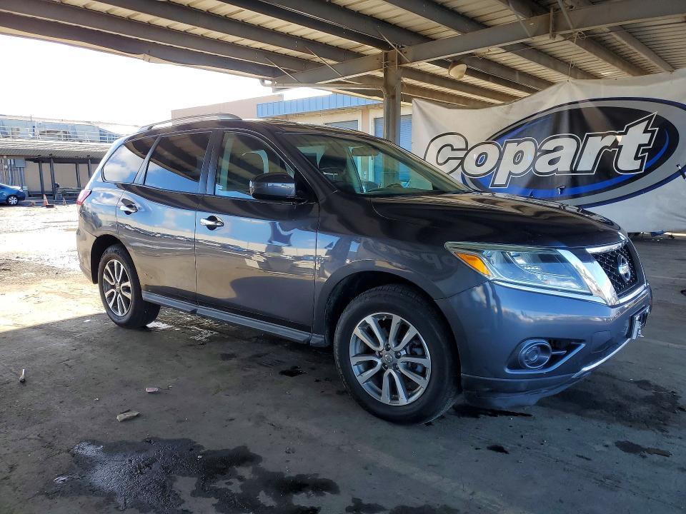 2013 Nissan Pathfinder s