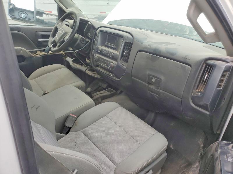 2016 GMC Sierra Flatbed Truck