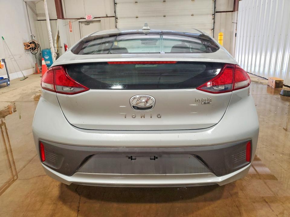 2021 Hyundai Ioniq Hybrid Blue