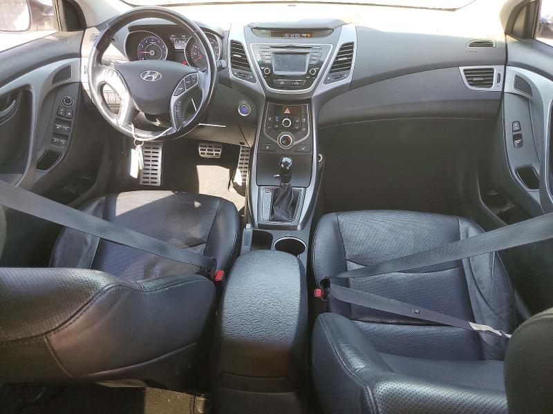 2015 Hyundai Elantra Sport