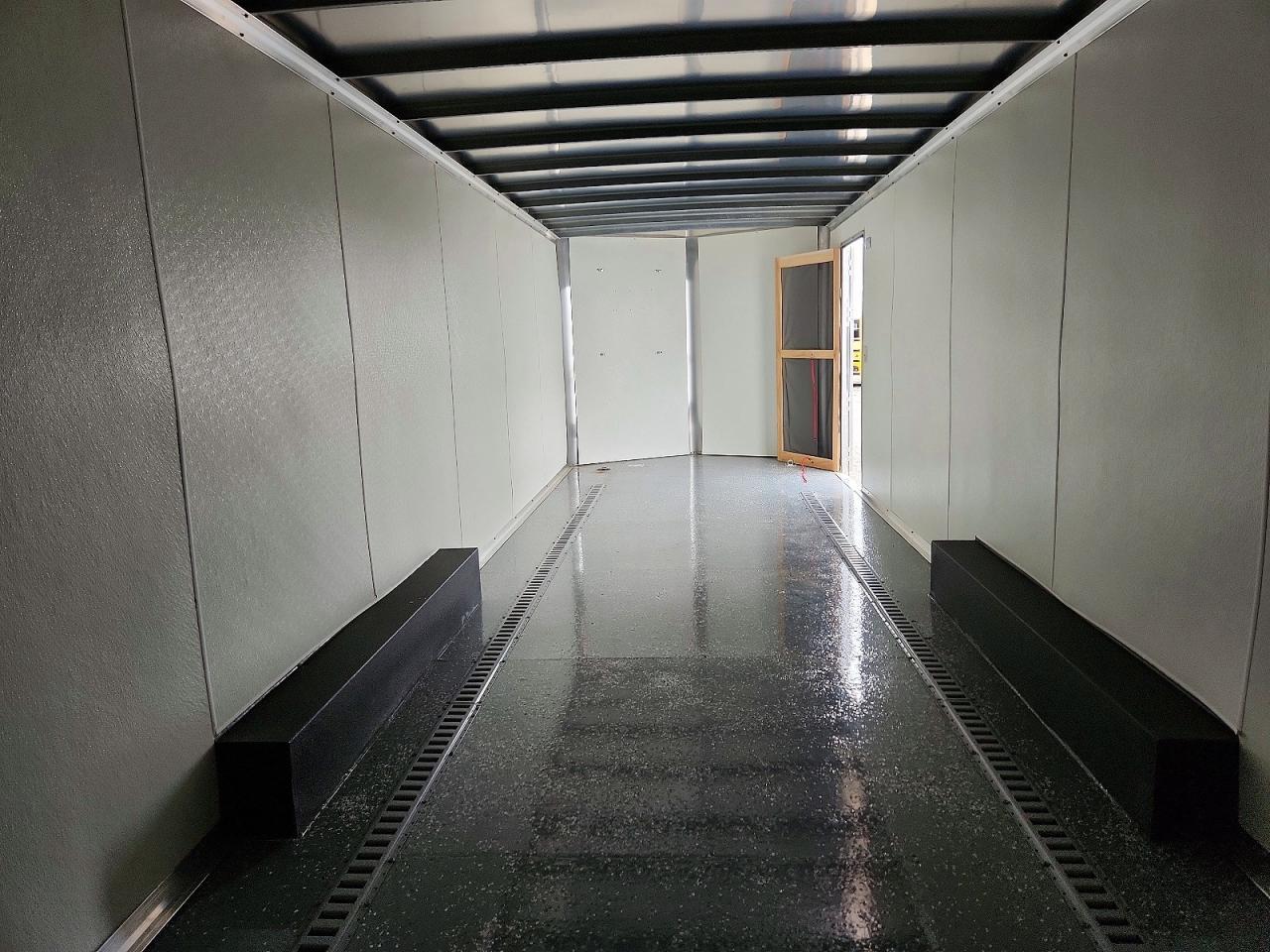 2023 H & H Trailers 2023 H & H H10128FTCHV-100 Enclosed Cargo Trailer