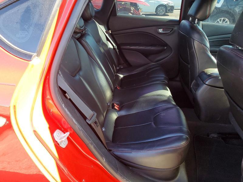 2016 Dodge Dart gt Sport