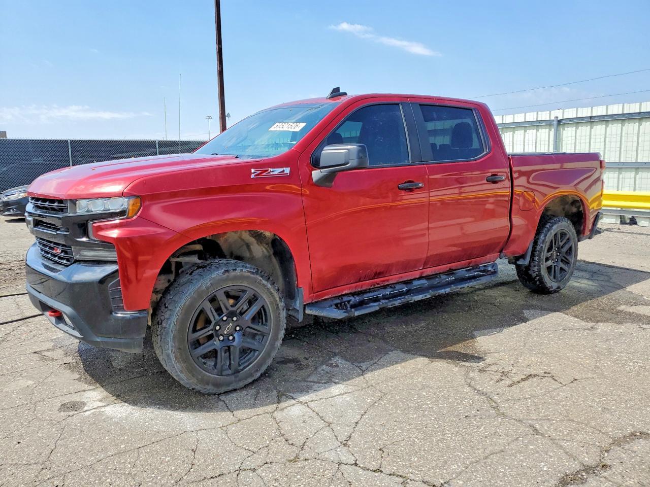2021 Chevrolet Silverado K1500 LT Trail Boss