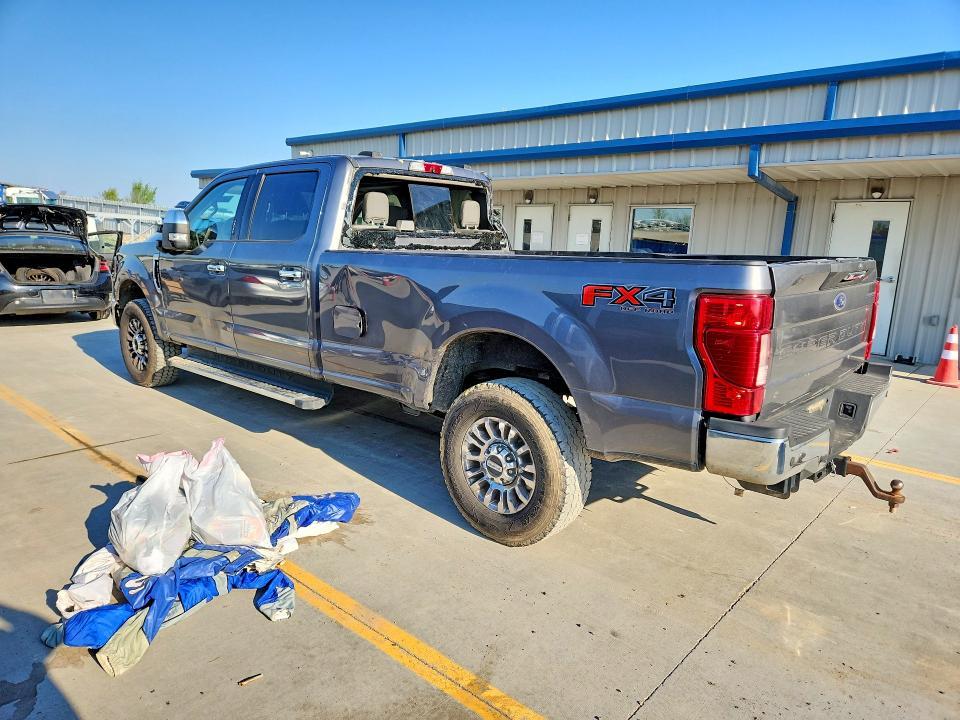 2022 Ford F350 Super Duty