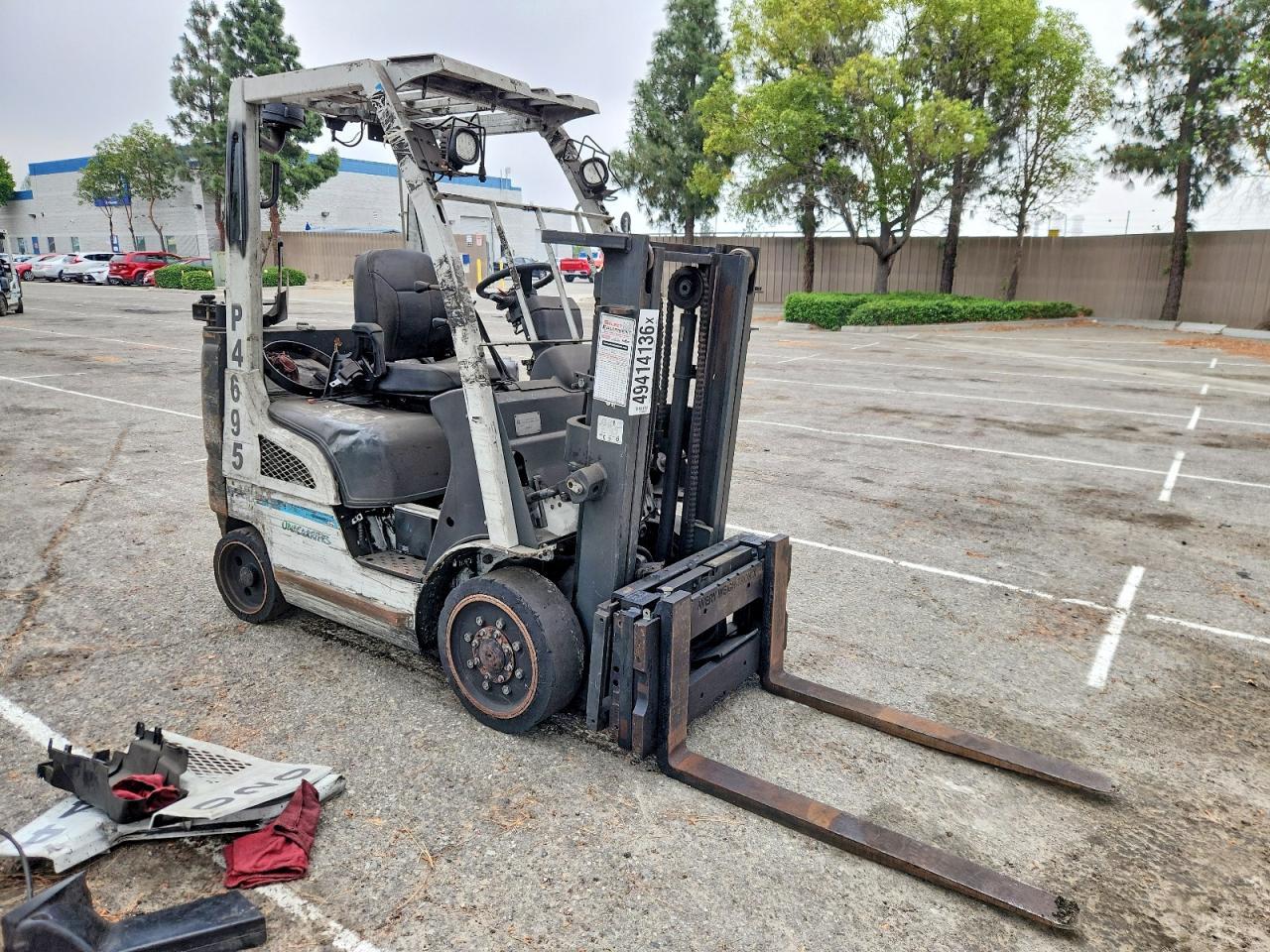 2016 Unicariers 2016 Unicarriers Forklift