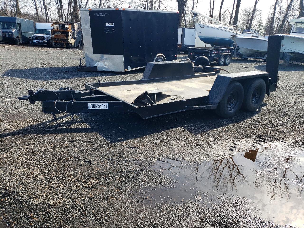 2000 Unknown 2000 Equipment Trailer